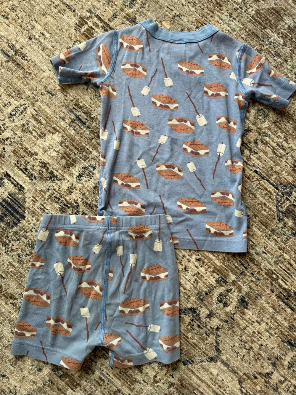 [hanna andersson] short john pjs